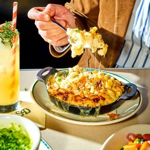 Baked Mac &amp; Cheese | Soho Diner