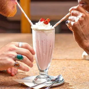 Soho Diner Milkshakes