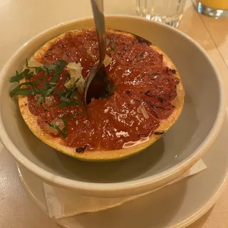 Grapefruit Brûlée