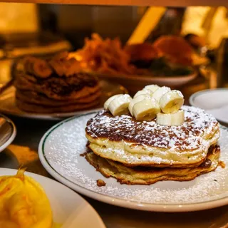 Vegan Banana Pancakes