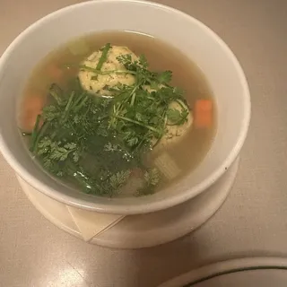 Soho's Famous Matzo Ball Soup
