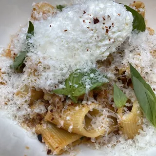 Rigatoni Bolognese