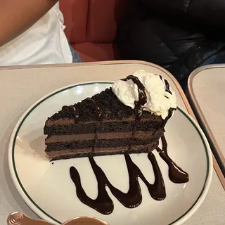 Chocolate Blackout Cake