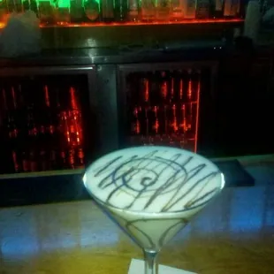 Toly's awesome chocolate martini