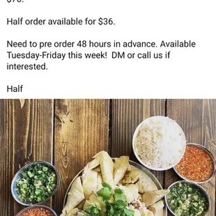 This was a limited time menu offering and it was incredible. Looking forward to trying other selections in the future!