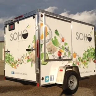 Food Cart serving speciality dumplings and salads!