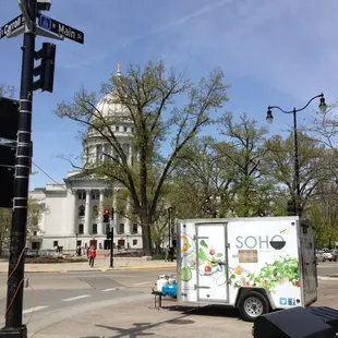 Corner of Main and Carroll