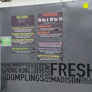 New items! In purple and yellow