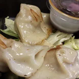 Pork dumplings