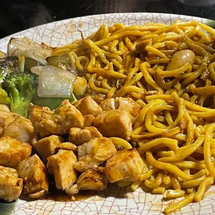 chicken and noodles