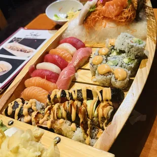 Sushi boat