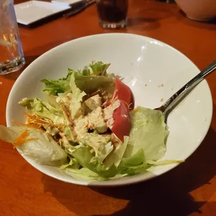 Ginger Orange Salad (Pretty good)