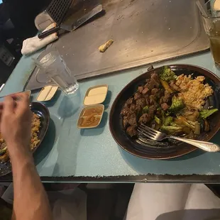 Filet Mignon Teppanyaki