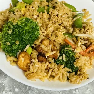 Vegetable Fried Rice
