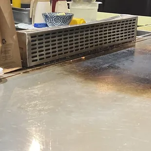 Dirty back grill