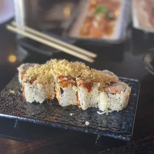 Spicy crab roll