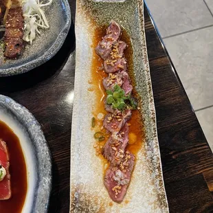 Angus Beef Tataki
