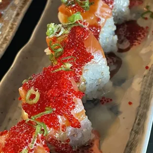 Tuna Salmon Rolls