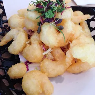Rock Shrimp Tempura