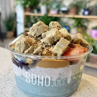 Unlimited tolling bowl with wonderdough