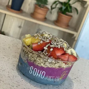 Create your own with cloud 9 and tropical pitaya base