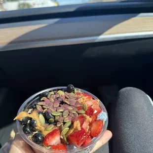 Mulberry Overnight Oats