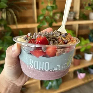 Medium unlimited bowl