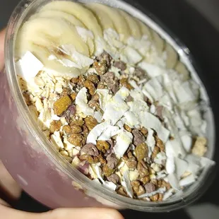 Free SOHO bowl for immortalizing our hand prints on their wall!! (until they paint over it lol)