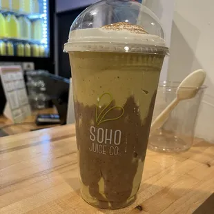 Pumpkin pie nana shake