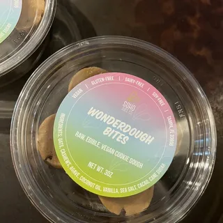 Wonder Dough Bites Raw Cookie Dough