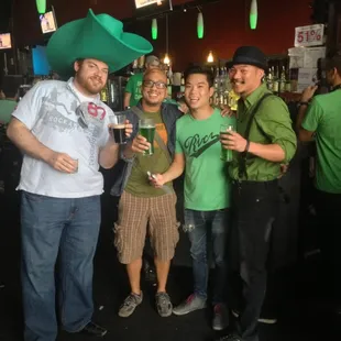 St party's day friendly