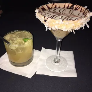 Samoa martini