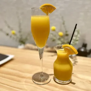 Mimosa and OJ