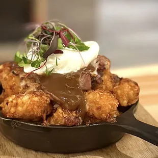 Short rib poutine
