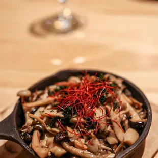 truffle mushrooms- a must!!