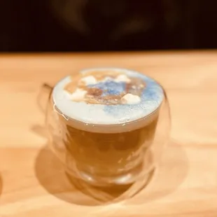 Butterfly Pea Latte