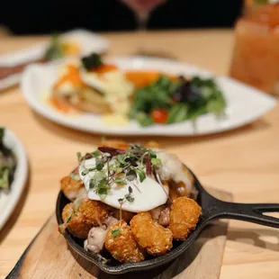 Short rib poutine