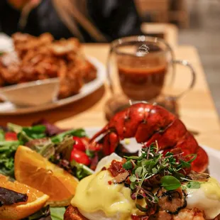lobster benedict