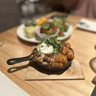Short rib poutine