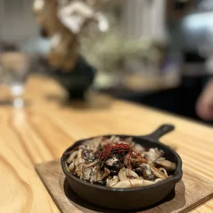 Wild mushroom truffle