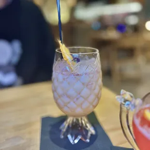 Pineapple Coconut ($9)