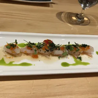 Amaebi Crudo