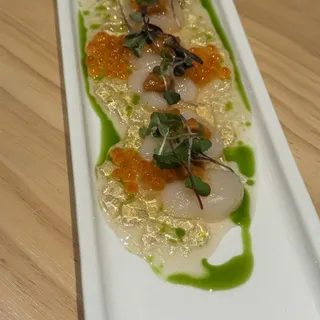 Uni To Hotate Crudo