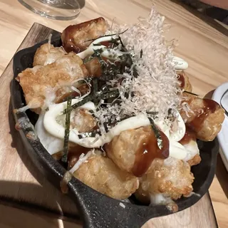 Okonomiyaki Potato Tots