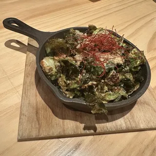 Crispy Brussels Sprout