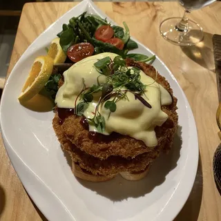 Ebi-Katsu Benedict