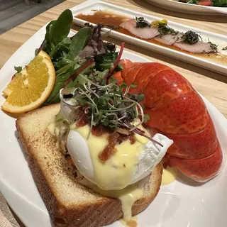 Truffle Lobster Benedict