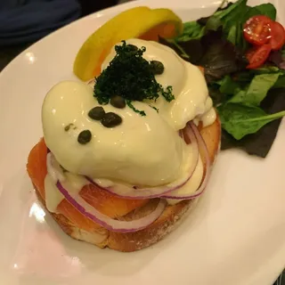 Smoke Salmon  Benedict