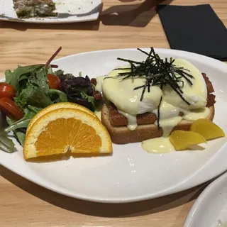 Unagi Kabayaki Benedict