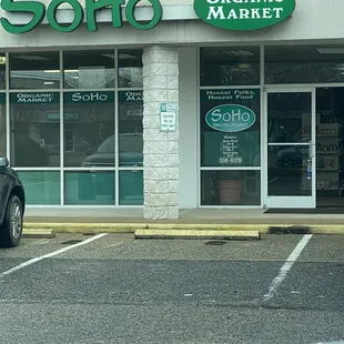 Store front and hours if you zoom in